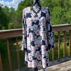 Karen Kane Floral Dress